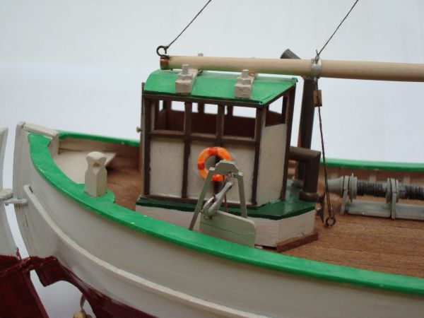 Nordic Class Boats-Svea Fiskebaten ” Nordic Fishing Boat ” 1/55