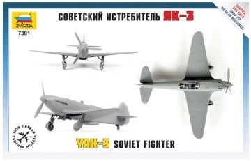 1/72 Yak-3 Soviet Fighte