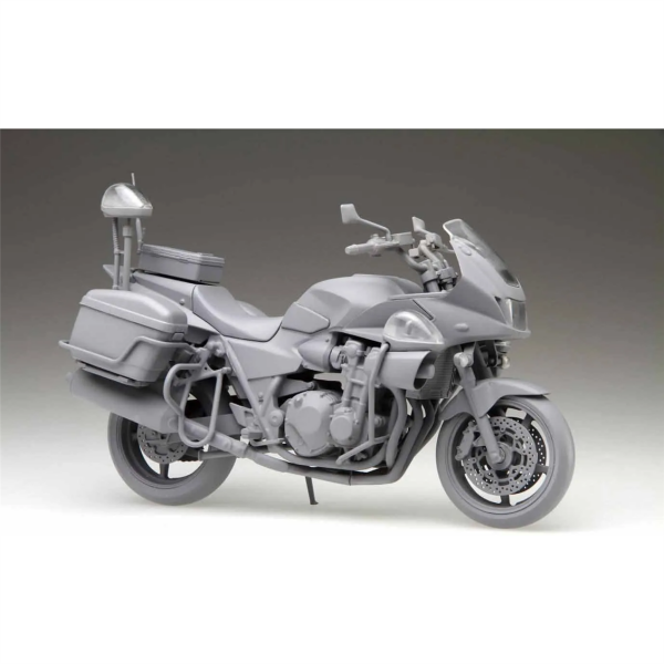 Fujimi Bike-No14 14166 1/12 Ölçek, CB1300P Polis Motorsikleti Plastik Model Kiti