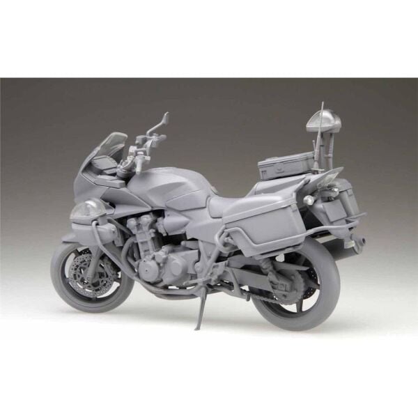 Fujimi Bike-No14 14166 1/12 Ölçek, CB1300P Polis Motorsikleti Plastik Model Kiti