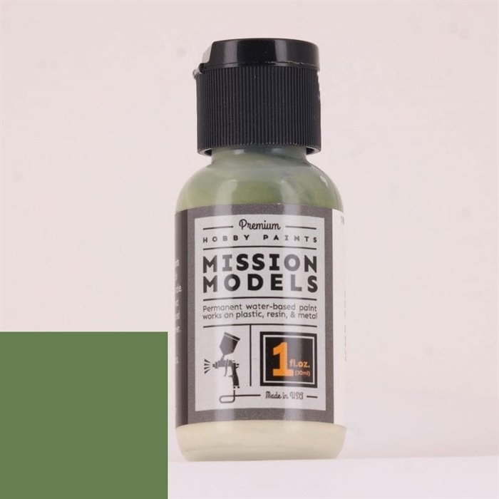 Mission Models MMP-059 FS 34151 US Interior Green Maket Boyası 30ml