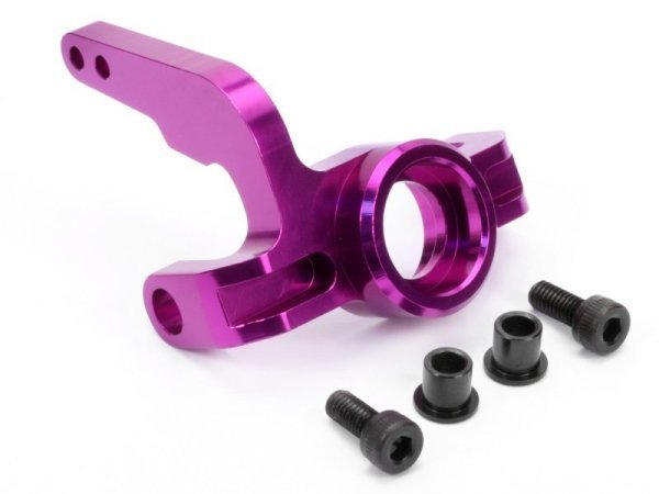 LEFT SPINDLE (PURPLE ALUMINUM) SAVAGE