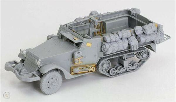 Dragon 3569 1/35 Ölçek, IDF M3 Yarı Paletli Personel Taşıyıcı Plastik Model Kiti