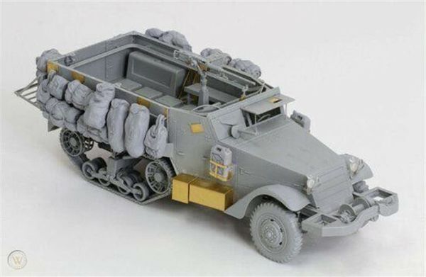 Dragon 3569 1/35 Ölçek, IDF M3 Yarı Paletli Personel Taşıyıcı Plastik Model Kiti