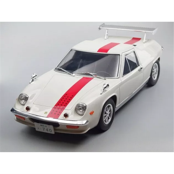 Fujimi CW-13 17166 1/24 Ölçek, Lotus Europe Special Fubuki, Otomobil Plastik Model Kiti