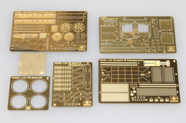1/35 German Pz.Kpfw IV Ausf D/E Fahrgestell