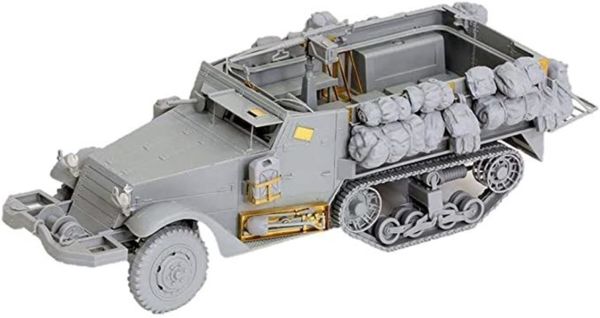 Dragon 3597 1/35 Ölçek, IDF M3 Yarı Paletli Havan Topu Taşıyıcı Plastik Model Kiti