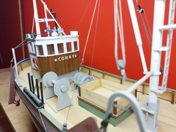 Modell-tec-Conny ” Nordic Fishing Boat ” 1/25 R/C Convertable