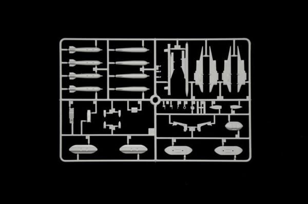 Italeri 2790S 1/48 Ölçek, (Bye Bye) Mirage F1 Savaş Uçağı, Plastik Model kiti