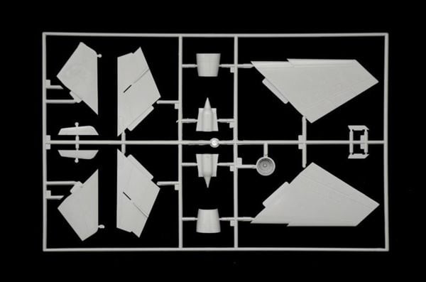 Italeri 2790S 1/48 Ölçek, (Bye Bye) Mirage F1 Savaş Uçağı, Plastik Model kiti