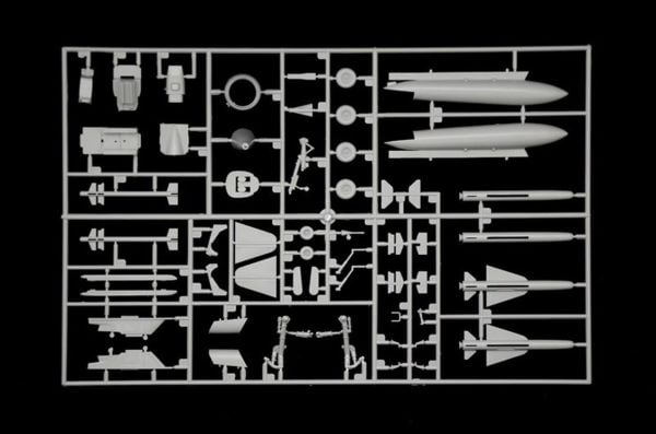 Italeri 2790S 1/48 Ölçek, (Bye Bye) Mirage F1 Savaş Uçağı, Plastik Model kiti