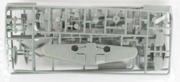 Academy 12467 1/72 Ölçek, Messerschmitt Bf 109 G-6 Savaş Uçağı, Plastik Model kiti