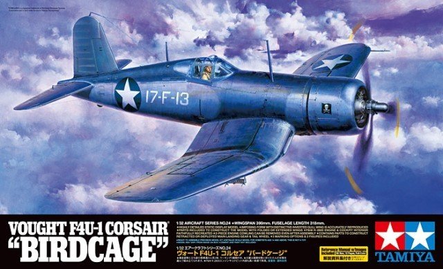 1/32 F4U-1 Corsair Birdcage