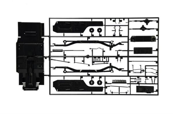 Italeri 3640S 1/24 Ölçek, Mercedes-Benz G230 Jeep, Plastik Model kiti