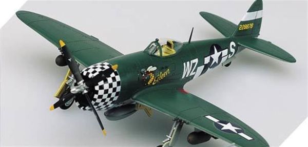 Academy 12474 1/72 Ölçek, P-47D Thunderbolt (Eileen) Savaş Uçağı, Plastik Model kiti