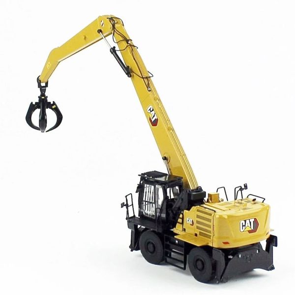 Diecast Masters 85958 1/50 Ölçek, Cat MH3040 Malzeme Toplayıcılı Ekskavatör, Sergilemeye Hazır Metal İş Makinası Modeli