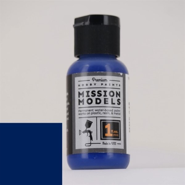 Mission Models MMP-048 Blue Maket Boyası 30ml