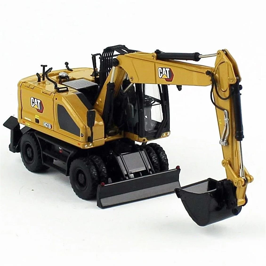 Diecast Masters 85956 1/50 Ölçek, Cat M318 Ekskavatör, Sergilemeye Hazır Metal İş Makinası Modeli