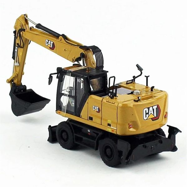 Diecast Masters 85956 1/50 Ölçek, Cat M318 Ekskavatör, Sergilemeye Hazır Metal İş Makinası Modeli