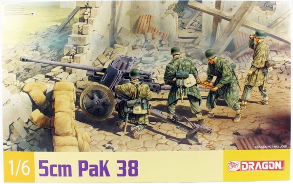 Dragon 75016 1/6 Ölçek, 5cm PaK 38 Topu Plastik Model Kiti