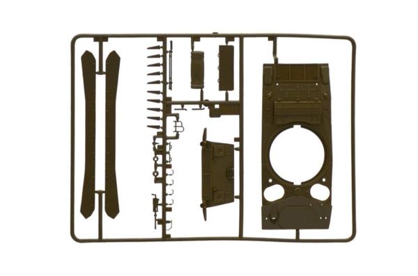 Italeri 36504 1/35 Ölçek, (EU-WoT) M24 Chaffee Tank, Plastik Model kiti