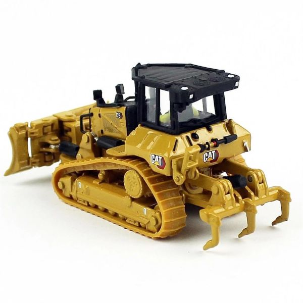 Diecast Masters 85953 1/87 Ölçek, Cat D5 Dozer, Sergilemeye Hazır Metal İş Makinası Modeli