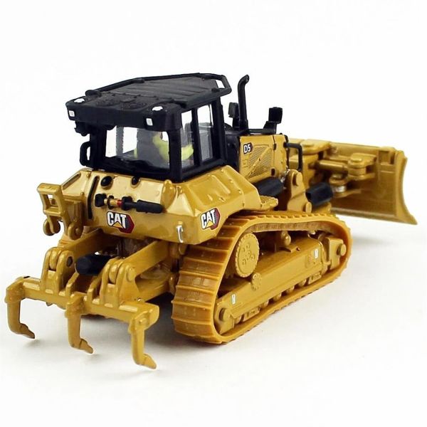 Diecast Masters 85953 1/87 Ölçek, Cat D5 Dozer, Sergilemeye Hazır Metal İş Makinası Modeli