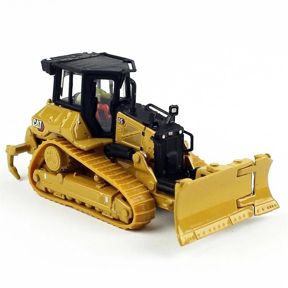 Diecast Masters 85953 1/87 Ölçek, Cat D5 Dozer, Sergilemeye Hazır Metal İş Makinası Modeli