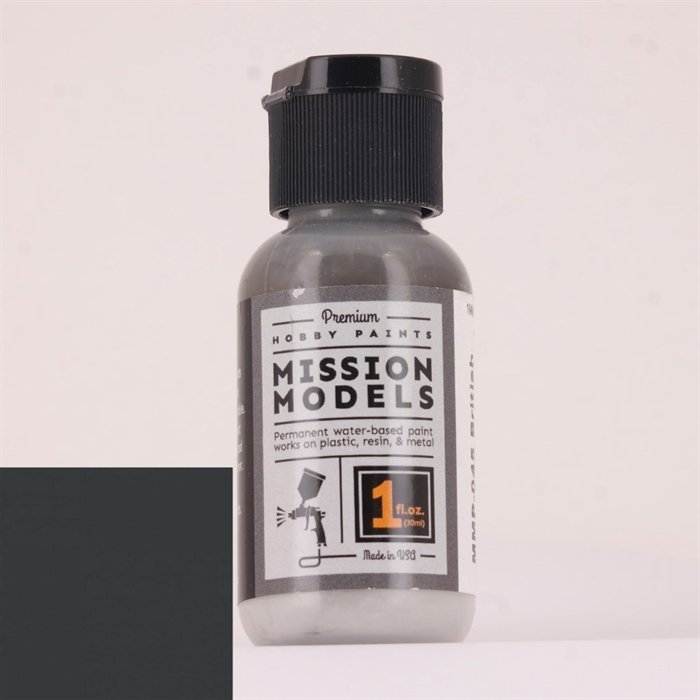 Mission Models MMP-045 RAL 7016 Brisith Slate Grey Maket Boyası 30ml