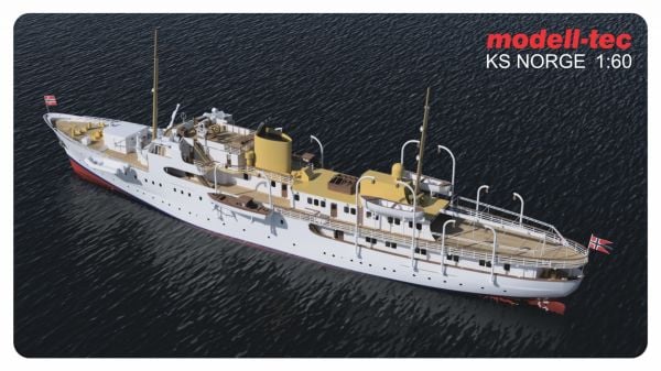 Modell-tec NORGE ” The Ship of King of Norway ” 1/60