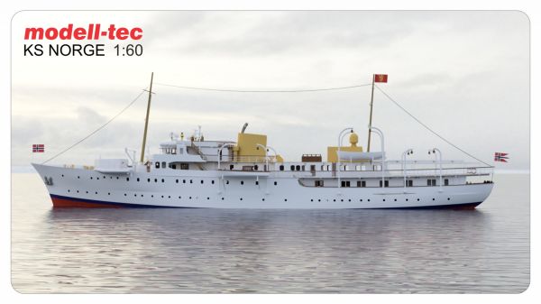 Modell-tec NORGE ” The Ship of King of Norway ” 1/60