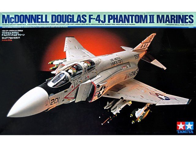 1/32 F-4 J Phantom U.S. Marines