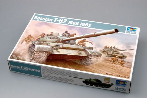 1/35 T-62 Main Battle Tank Mod.1962