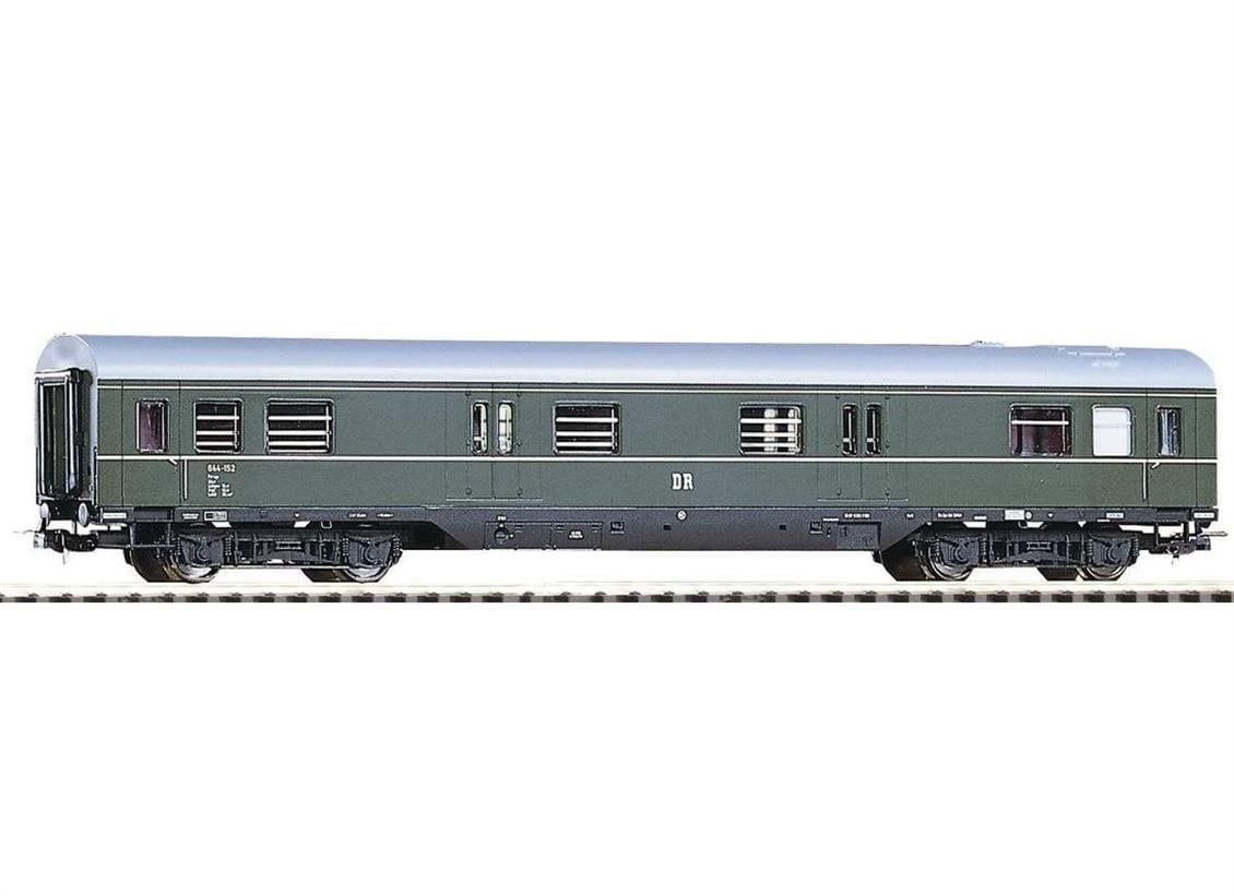 Piko 53243 1/87 Ölçek, DR III, 2.Sınıf, Modernize, Model Tren Bagaj Vagonu