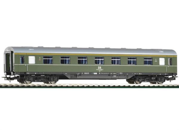 Piko 53244 1/87 Ölçek, DR IV, 1.Sınıf, Modernize, Model Tren Yolcu Vagonu