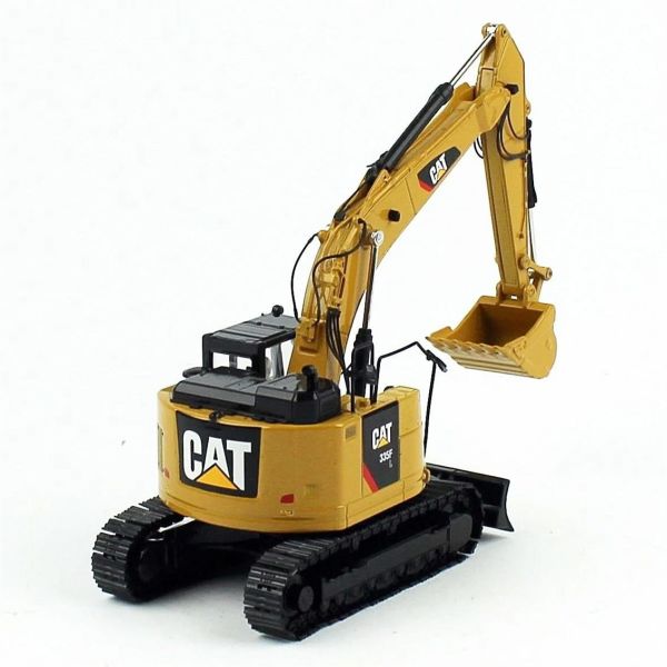 Diecast Masters 85925 1/50 Ölçek, Cat 335F L Ekskavatör, Sergilemeye Hazır Metal İş Makinası Modeli