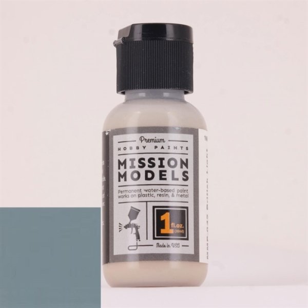 Mission Models MMP-042 RAL 7001 British Light Silver Grey Maket Boyası 30ml