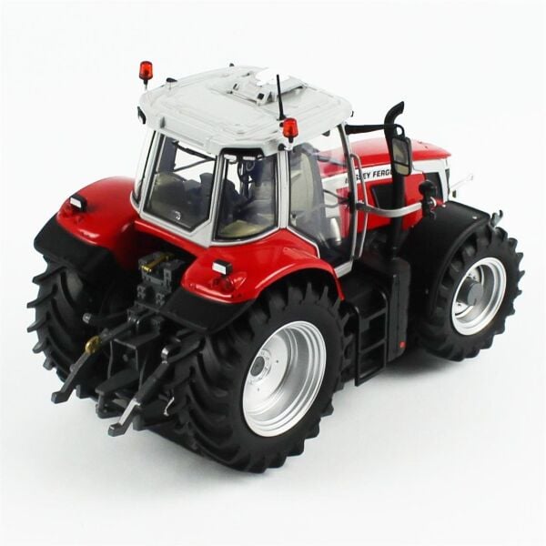 Universal Hobbies UH6412 1/32Ölçek, Massey Ferguson 7S.190 Traktör, Sergilemeye Hazır Tarımsal Makine Modeli