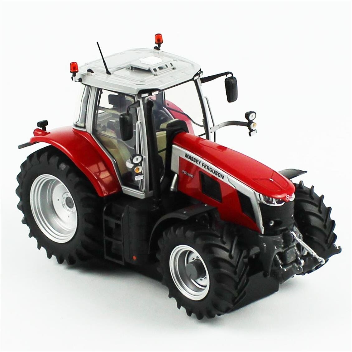 Universal Hobbies UH6412 1/32Ölçek, Massey Ferguson 7S.190 Traktör, Sergilemeye Hazır Tarımsal Makine Modeli