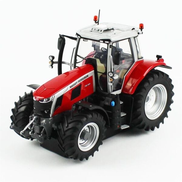 Universal Hobbies UH6412 1/32Ölçek, Massey Ferguson 7S.190 Traktör, Sergilemeye Hazır Tarımsal Makine Modeli