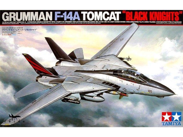 1/32 F-14A Tomcat Black Knights