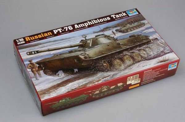 1/35 Russian PT-76 Light Amphibious Tank