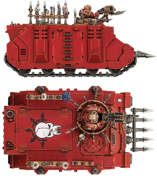 Chaos Space Marines: Rhino