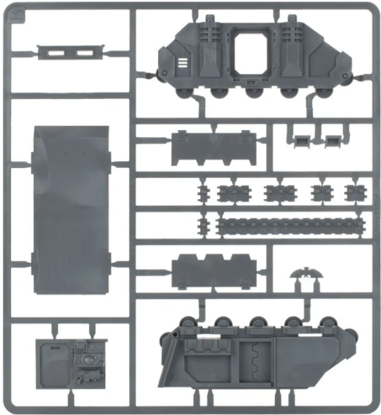 Chaos Space Marines: Rhino