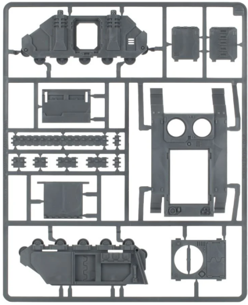 Chaos Space Marines: Rhino