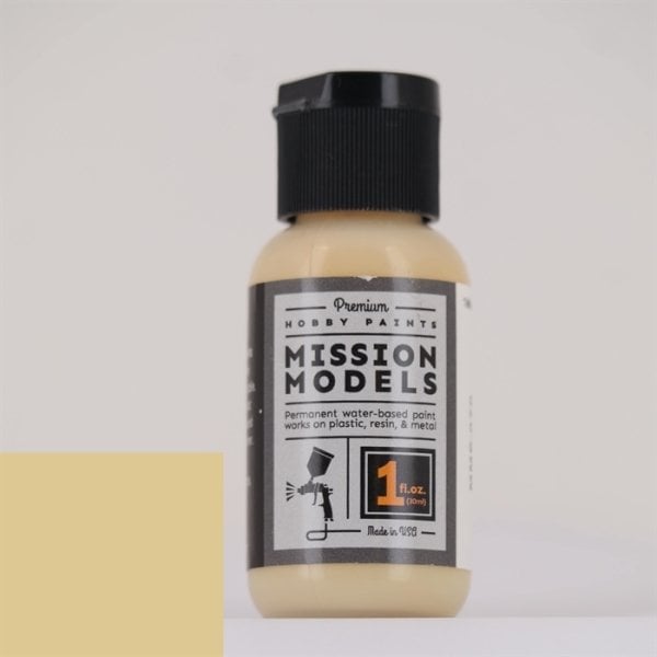 Mission Models MMP-039 British Sand Yellow Modern AFV Maket Boyası 30ml