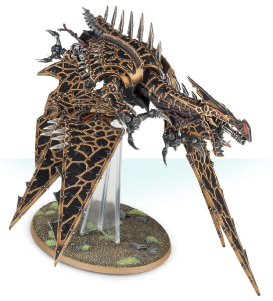 Chaos Space Marines Heldrake