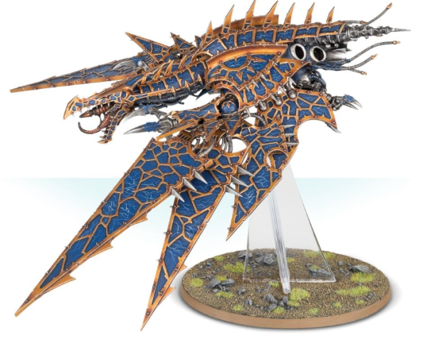 Chaos Space Marines Heldrake