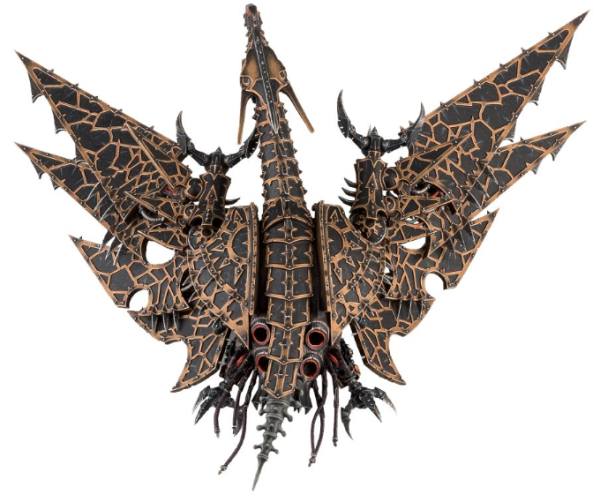 Chaos Space Marines Heldrake