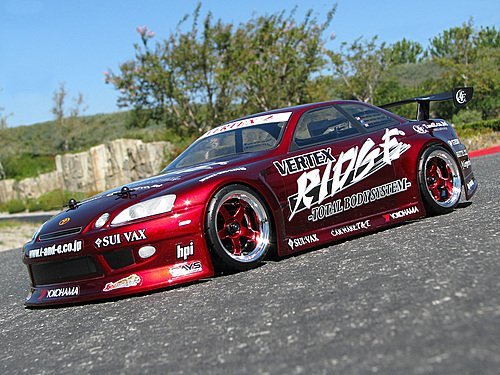 VERTEX RIDGE Toyota SOARER BODY (200mm)